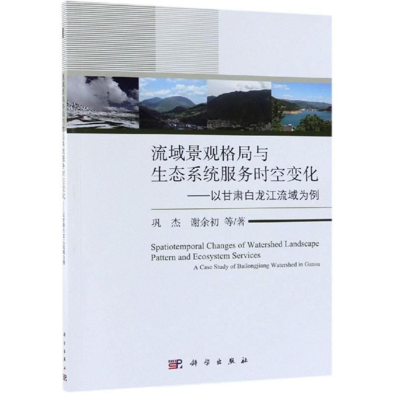 流域景观格局与生态系统服务时空变化:以甘肃白龙江流域为例
