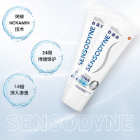 舒适达专业修复洁白配方90g*2支