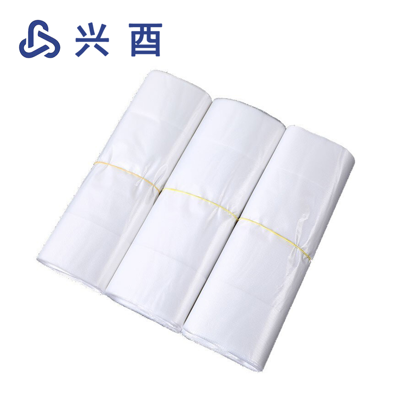 兴酉 透明背心塑料袋 40*60cm100只 包