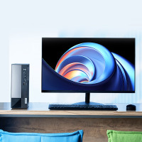 联想 启天台式电脑I5-12400/8G/512G/2G独显/无驱/W11/23.8/13.6(定制)-单位:套