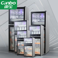 康宝消毒柜 透明面板 高温消毒 中温烘干 触摸控制 140升容量 XDZ140-Q7