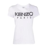 高田贤三(Kenzo)女士运动短袖T恤棉质圆领休闲百搭基础款纯色套头