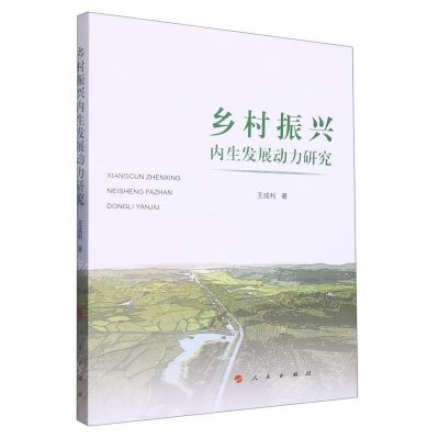 [N]乡村振兴内生发展动力研究-9787010248875