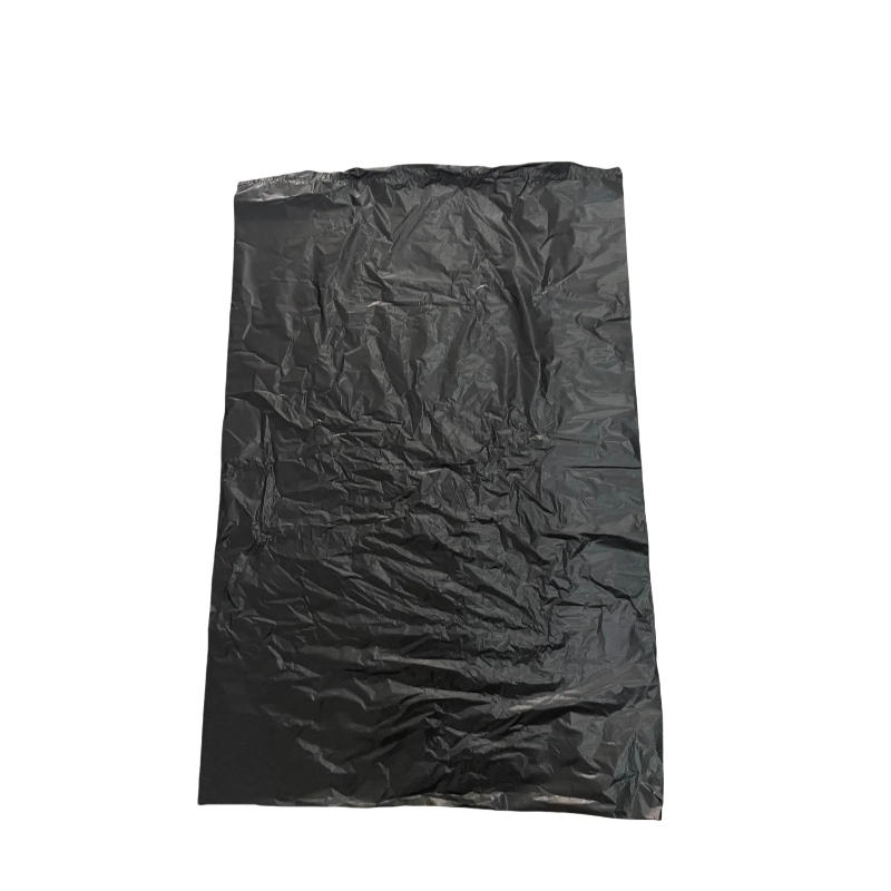 黑色平口垃圾袋620x700mm(50/扎)