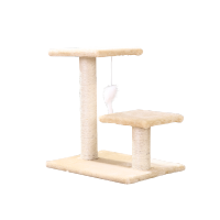 猫咪用品猫树一体剑麻柱猫爬架猫抓板四季通用猫玩具猫跳台猫抓柱