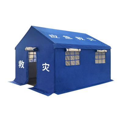 探在途 TZT40614143 民政应急救灾帐篷指挥帐篷 12平一体棉帐篷