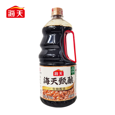 [效期至26年2月 介意勿拍]海天甄酿生抽1.85kg大瓶家庭装烹饪蒸炖凉拌提鲜点蘸拌饭家中华老字号 非转基因大豆