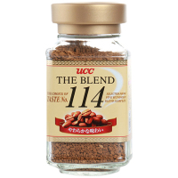 悠诗诗UCC114 速溶咖啡 90克/瓶 日本进口 回味醇厚 进口咖啡