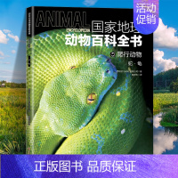 爬行动物:蛇·龟 [正版]国家地理动物百科全书动植物哺乳鸟类无脊椎爬行两栖动物鸟类恐龙世界动物学家献给青少年的科普了解整
