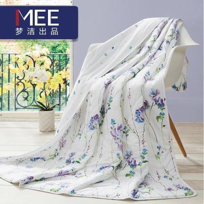 美帮汇家纺全棉空调被芯可水洗夏凉被春秋薄被子舒适透气花溪