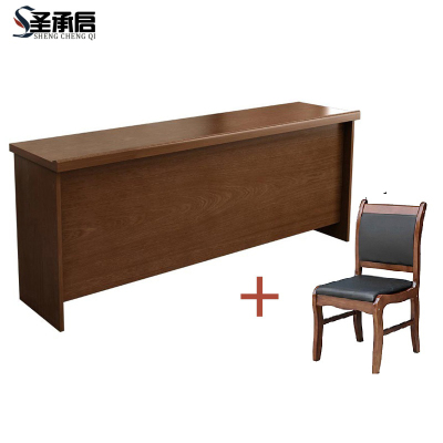 圣承启 领导桌 1.8米+3椅张