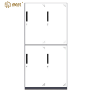 源而桔 套色四门更衣柜铁皮柜W900*D400*H1850mm/个