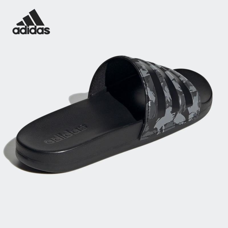 Adidas阿迪达斯春夏耐磨男子 休闲运动拖鞋FZ1755 D