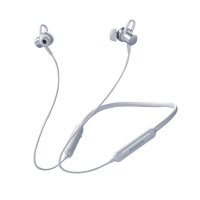 飞利浦(PHILIPS)蓝牙耳机挂脖式无线颈挂运动降噪超长续航挂耳式高音质低延时大容量待机适用华为苹果TAN1120-白