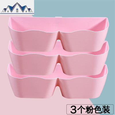 浴室卫生间拖鞋架墙面墙壁挂式免打孔墙上洗手间挂鞋架托收纳挂架 三维工匠收纳层架