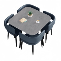 悦兴诚方桌 一桌4椅80*75cm 套