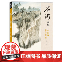 2020新书 石涛画集 8开中国画临摹画册书籍技法教材花卉竹山水书sh
