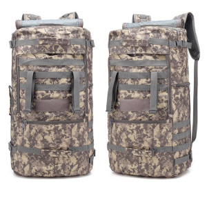 铁迅60L登山包H71 个