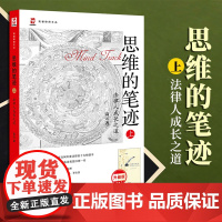 2023新书 思维的笔迹(上):法律人成长之道(升级版) 高云著 法律出版社