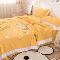 家柏饰(CORATED)空调被夏凉被夏被四件套双人单人宿舍学生被芯儿童夏季薄款被子