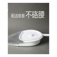 家柏饰(CORATED)卧床老人瘫痪便盆尿盆大便器产妇男女成人病人坐便盆接便器扁马桶