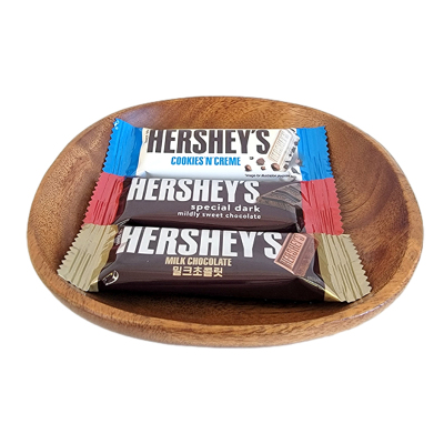 好时排块巧克力12.7g牛奶黑巧白巧糖果婚庆结婚喜糖年货零食品