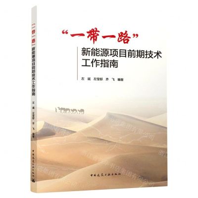 [N]一带一路新能源项目前期技术工作指南-9787112280674