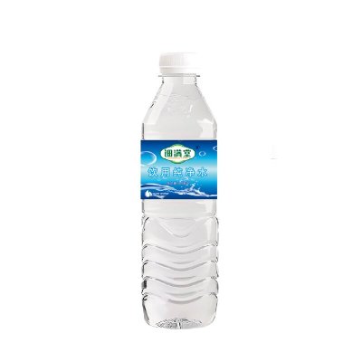 钿满堂饮用纯净水500毫升*24瓶/件