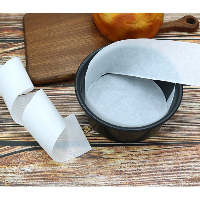 敬平(JING PING)烘焙轻芝士蛋糕乳酪固定底不粘烤箱家用撞油蛋糕模具4/6/7/8/10寸 4寸脱模纸9cm底+围