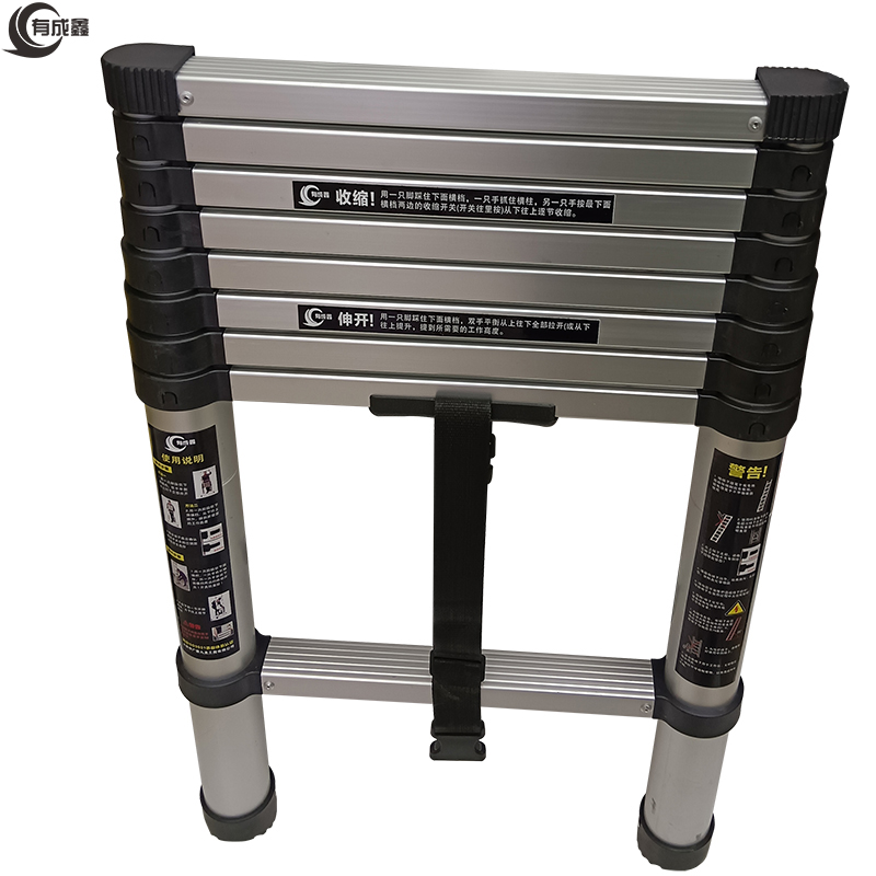 有成鑫竹节式单梯 伸缩梯 折叠梯7.1米/个