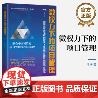 店 微权力下的项目管理 如何在有责无权的状况下带领项目团队获得项目成功 第3版 第三版 肖杨 编 项目管理实战系列丛书