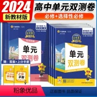 4本套[数物化生]人教版 必修第二册 [正版]2024版 金考卷单元双测卷高一高二数学必修一英语文物理化学生物选择性必修