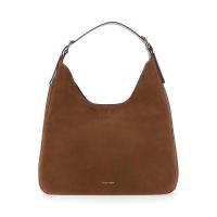 女包真皮时尚单肩手提包复古简约长款 Hobo 包