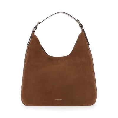 女包真皮时尚单肩手提包复古简约长款 Hobo 包