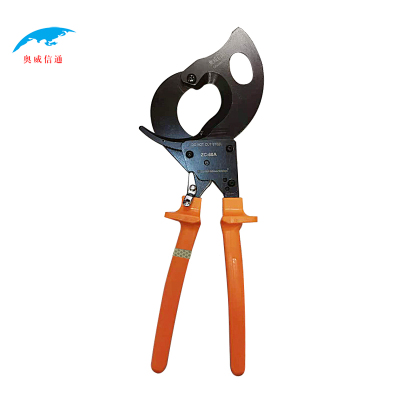 奥威信通 机械式棘轮电缆剪/线缆剪/断线钳