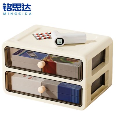 铭思达药箱二层个