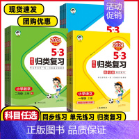语文人教版⭐练习版 三年级下 [正版]2024秋53单元归类复习一二年级三年级四年级五六上下册语文数学英语人教版小学12