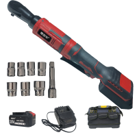 菁普华充电式锂电电动棘轮扳手20V套