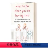 当你有两个孩子时该怎么做 [正版]海蒂怀孕大百科 英文原版 What to Expect When You're Exp