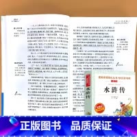 五年级下册 爱阅读水浒传 [正版]小学生语文课外阅读的书籍全套二三四五六年级上册下册稻草人安徒生格林童话小英雄雨来四大名