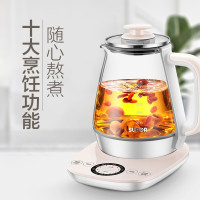 苏泊尔(SUPOR) ZMD安心系列 养生壶 1.5L 高硼玻璃 多功能 智能预约 全自动加热 煮茶壶煮茶器 SW-15