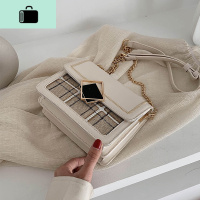 今年流行的小包包女2020夏新款潮韩版洋气百搭单肩时尚链条斜挎包NEW LAKE女士单肩包