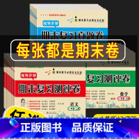 孟建平各地期末卷[3本套]语文+数学+英语/人教版 六年级上 [正版]2023新版期末复习真题卷试卷测试卷全套一二三四五