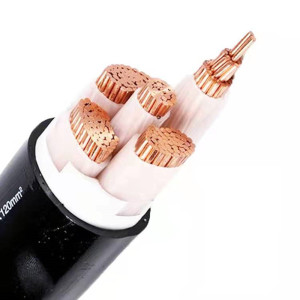 JINTE 低压铜芯电缆ZC-YJV3×185+1×95 米