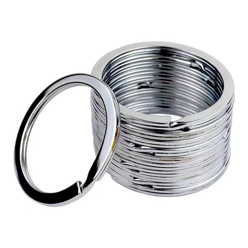 亭松 钥匙环不锈钢钥匙圈 直径35mm 单位:个