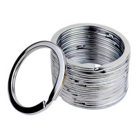 亭松 钥匙环不锈钢钥匙圈 直径35mm 单位:个