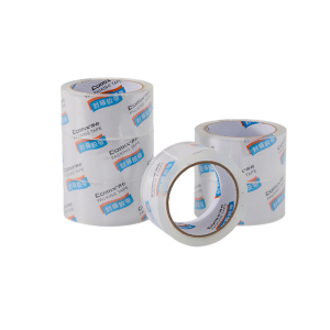 齐心 ZB0043 封箱胶带 48mm*60y*50um 6卷/筒 高透明
