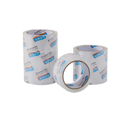 齐心 ZB0043 封箱胶带 48mm*60y*50um 6卷/筒 高透明