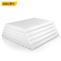 得力(deli) 高粘性热熔胶枪胶棒胶条50支纸盒装 7*160mm DL390050A 单位/盒