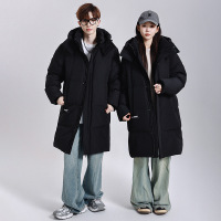 MESONGHUA中长款极寒系列情侣羽绒服男女冬季保暖外套